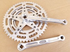 Pédalier STRONGLIGHT 49D triple plateaux 52-42-32