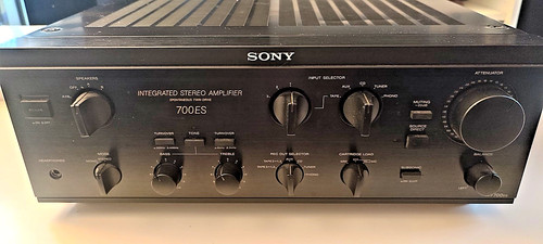 Amplificateur intégré sony - amplificateur,