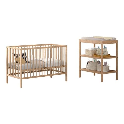 Pack lit bébé table - pack,