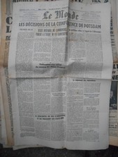 journal ancien le monde