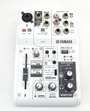 Yamaha AG03 3 Channel Mixing Console Computer Audio Interface