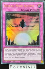 Carte YU-GI-OH! OISEAU NOIR