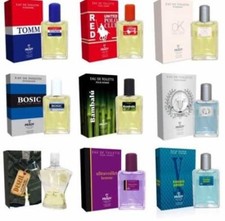 Eau de toilette HOMME au CHOIX flacon 100ml - Neuf/blister