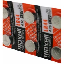 Pack de 10 piles maxell pour