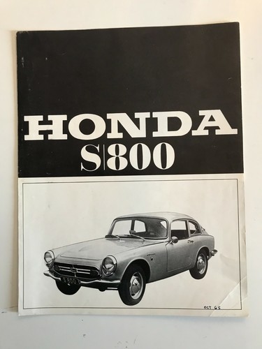 Honda 800 dépliant - honda,