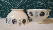 2 Bols Ancien En Porcelaine