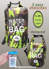 Pack outdoor 3 sacs étanches