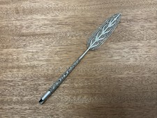Beautiful silver filigree pen holder