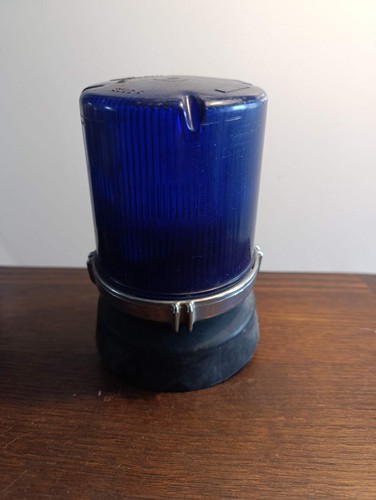 Gyrophare bleu ancien hella - gyrophare,
