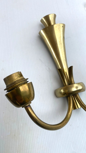 Ancienne applique bronze - ancienne,