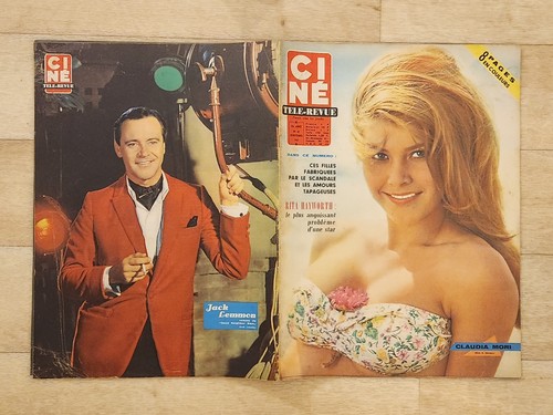 Ciné télé revue 1963 - télé,