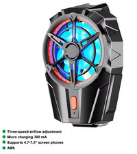 Ventilateur RGB Téléphone