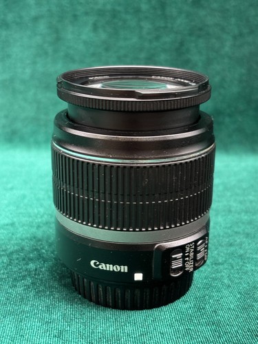 Objectif canon 18 55mm - ef-s, 18-55mm