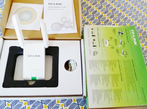 Amplificateur wifi wn822n - amplificateur, tl-wn822n