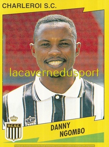 111 danny ngombo charleroi - ngombo, #