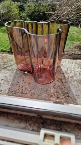 Vase savoy alvar aalto - vase,