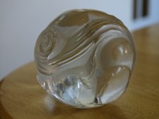 ANCIEN  BOUCHON EN CRISTAL