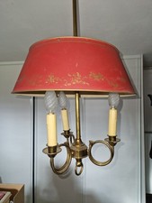 Lustre dit bouillotte en tôle