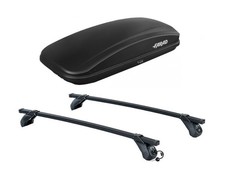 BARRES LP64+ COFFRE DE TOIT CRUB 430 LT POUR BMW SÉRIE 1 DE 2004