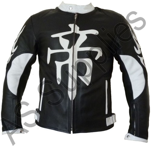 Blouson moto cuir king nexus - cuir,