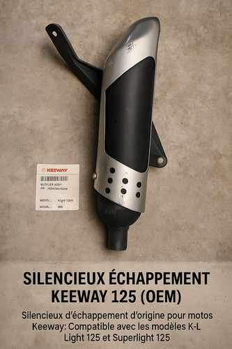 Silencieux échappement - silencieux, d’échappement