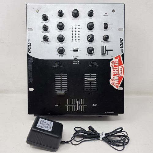Numark dm1050 channel analog - numark, 2