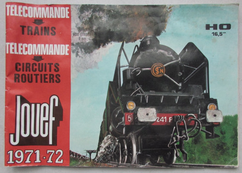 Catalogue jouef 1971 72 - catalogue, 1971-72