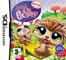 Jeu DS Littlest pet shop: printemps
