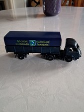 DINKY Toys France 32AB Camion Tracteur Panhard SNCF Semi-Remorque