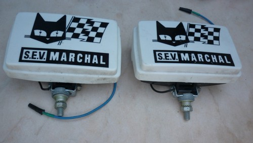 Paire phares marchal 850 - marchal, gt