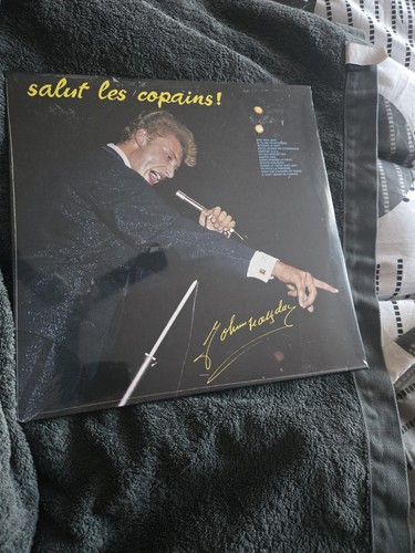 Collection hallyday vinyles - collection,
