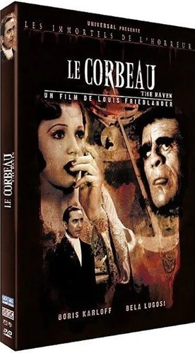 Dvd corbeau - [dvd], raven