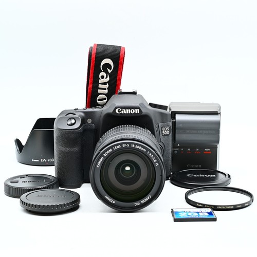 Canon eos 50d - eos, 18-200mm