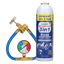 Alaska Refrigerants 3en1 R134a