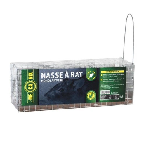 Nasse rat monocapture - à,