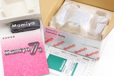 [Inutilisé dans sa boîte] Appareil photo argentique moyen format Mamiya 7II C...