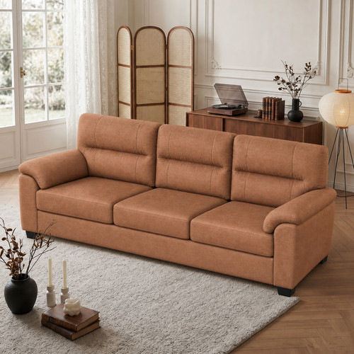 Vintage living room sofa - living,