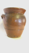 ANCIEN petit pot GRES TERRE
