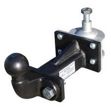 Rallonge de boule d'remorque 250 mm pour porte-vélos sur attelage de remorque