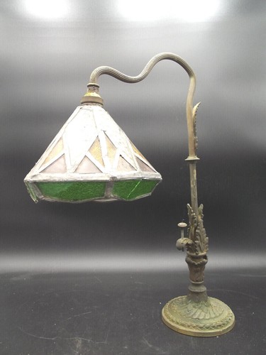 Rare lampe de bureau - de, bronze