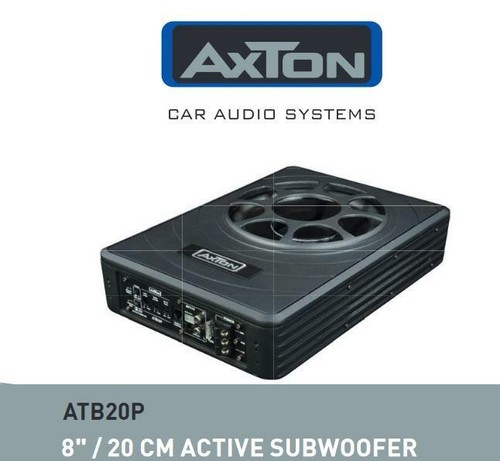 Caisson basses actif axton - de,