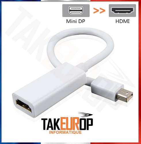 Mini vers hdmi pour - dp,