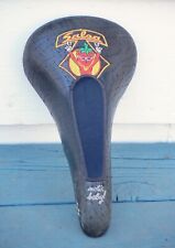 Vintage Salsa Saddle Selle San Marco Strada Embroidered Seat Moto Chili Pepper