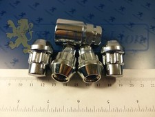 4 écrous antivol jante