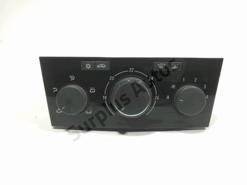 Commande chauffage 13261826 - commande,