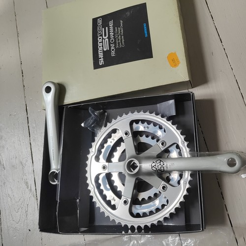 Nos shimano 1057 pédalier - shimano,