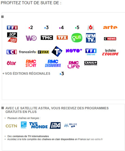 Promo carte neuve - ✅, tnt