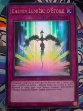 Carte Yu-Gi-Oh Chemin Lumière