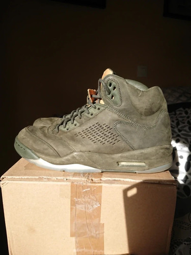 Nike air jordan retro - 5, prm
