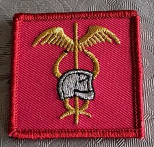 insigne infirmier sapeur-pompier